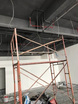 夏日广场捷越联合办公室装饰装修工程